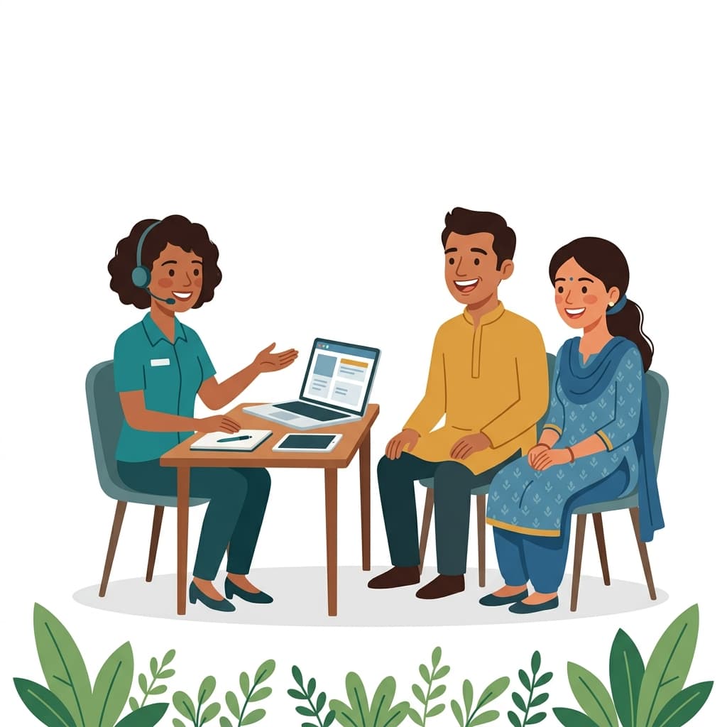 FAQ Support Illustration