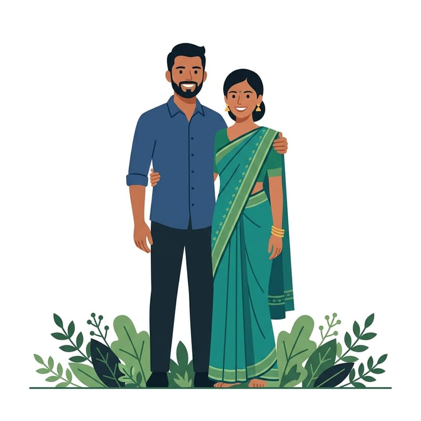Verified Matchmaking Trust Illustration