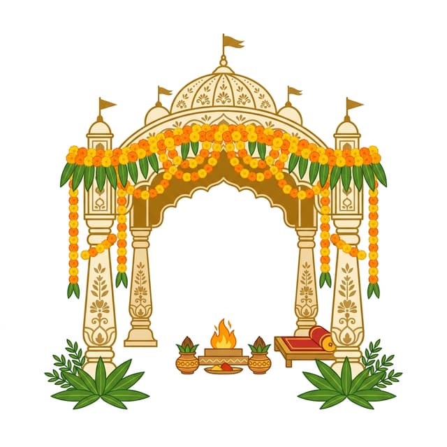Wedding Mandap/Arch